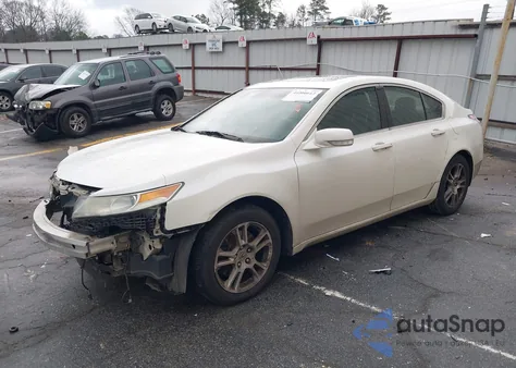 2010 Acura Tl 3.5 from USA, damaged, VIN 19UUA8F24AA010162